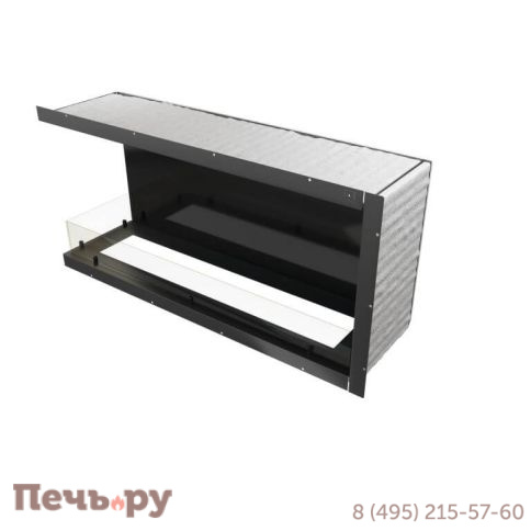 Угловой короб для биокамина Airtone Frame 1400 фото