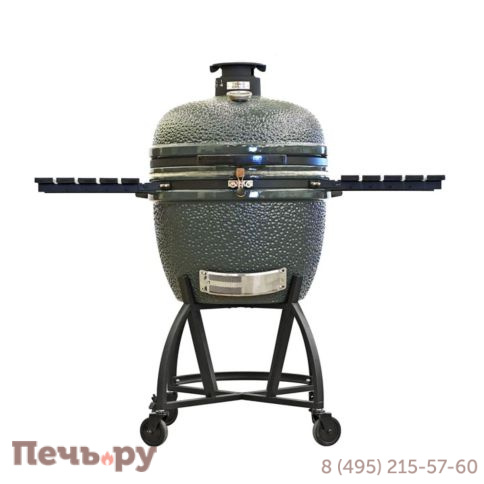Угольный гриль керамический SnS Grills Slow N Sear Deluxe Kamado Gen 2, 57 см фото