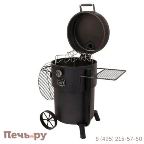 Угольный гриль коптильня Oklahoma Joe's Drum Bronco PRO фото 20