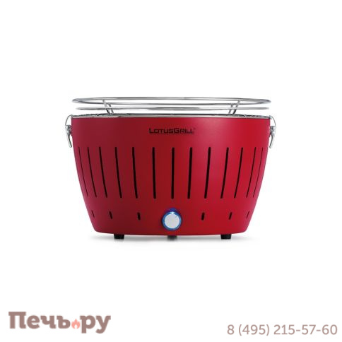 Угольный гриль Lotus Grill Classic Blazing Red фото