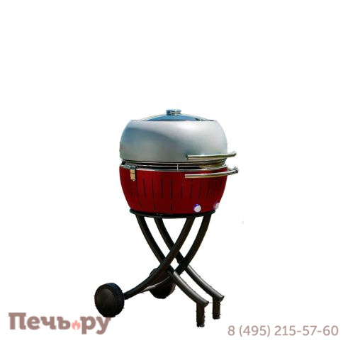 Угольный гриль Lotus Grill XXL Blazing Red фото 2