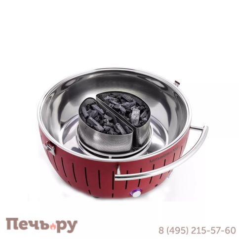 Угольный гриль Lotus Grill XXL Blazing Red фото 4
