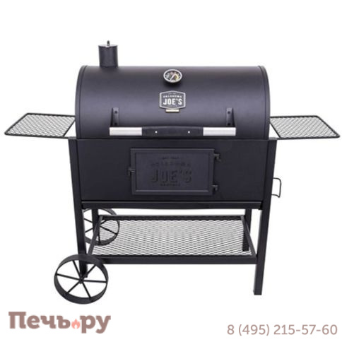 Угольный гриль Oklahoma Joe's Judge фото 18