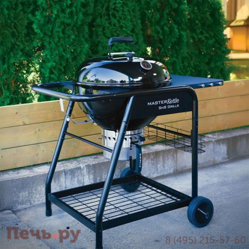 Угольный гриль SnS Grills Master Kettle, 57 см фото 2