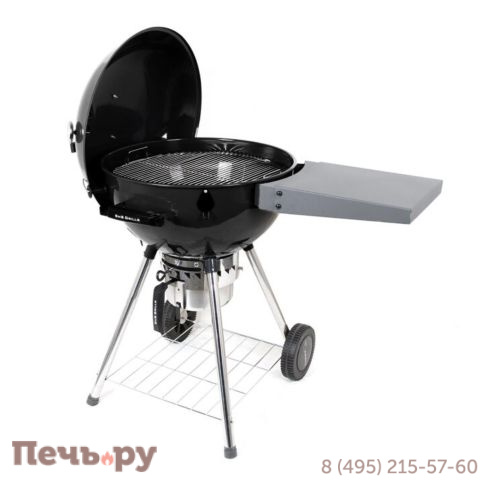 Угольный гриль SnS Grills Slow N Sear Deluxe Kettle с корзиной SnS, 57 см фото 6