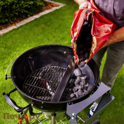 Угольный гриль SnS Grills Slow N Sear Kettle, 57 см фото 3