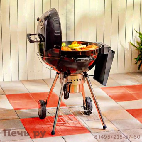 Угольный гриль SnS Grills Slow N Sear Kettle, 57 см фото 4