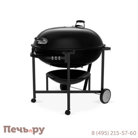 Угольный гриль Weber Ranch Kettle фото 4