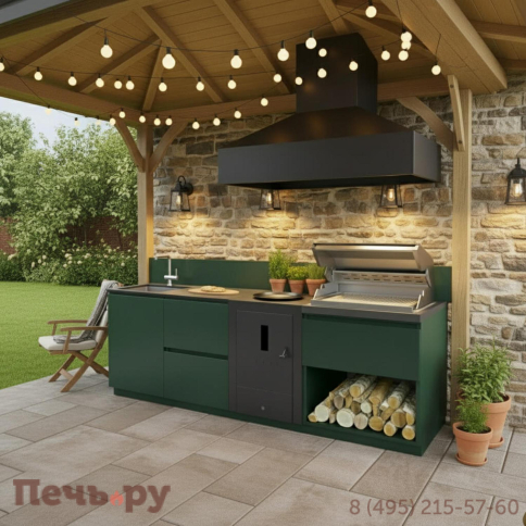 Уличная гриль кухня Астов №1 фото 4