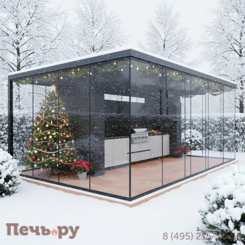 Уличная гриль кухня Астов №3 фото 2