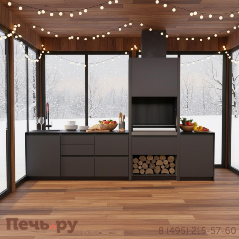 Уличная гриль кухня Астов №9 фото 2