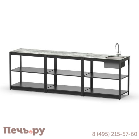 Уличная кухня Cronon Lounge C-110S, 2.7 м фото