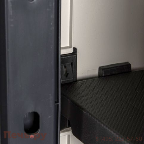 Уличный шкаф Gardeck 2х дверный глубокий Woodys S XL (3 полки), антрацит фото 8