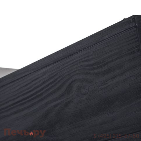 Уличный шкаф Gardeck 2х дверный глубокий Woodys XL (4 полки), антрацит фото 9