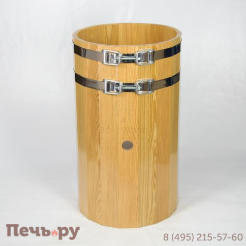  Умывальник BentWood из лиственницы, стойка угловая фото 6
