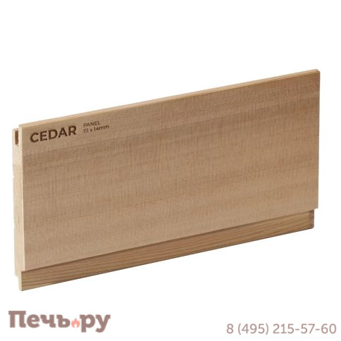 Вагонка SAWO кедр 13.8х111х2110мм, (упак 8 шт.), СП02-402-2403 фото