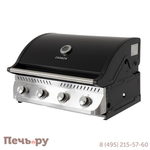 Встраиваемый газовый гриль Cronon Flame CB4 фото
