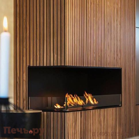Встраиваемый угловой биокамин Denner Fire Aura Luxe 600 фото 2
