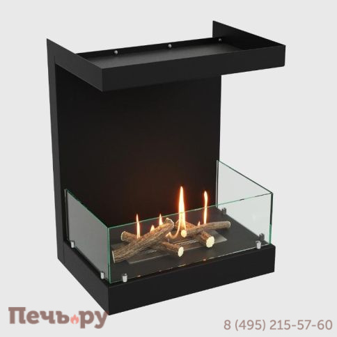 Встроенный биокамин Lux Fire фронтальный 500 M фото 4