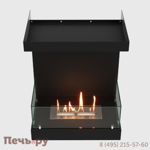 Встроенный биокамин Lux Fire фронтальный 500 M фото 5