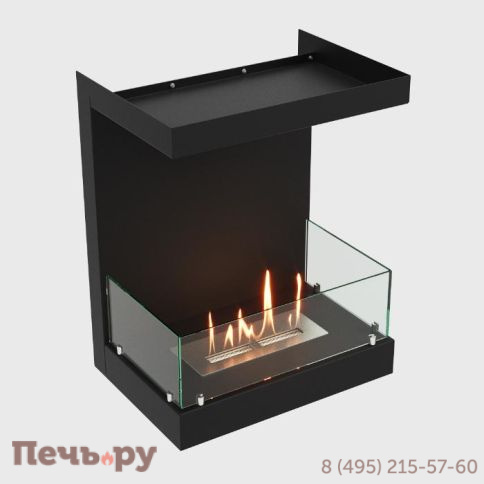Встроенный биокамин Lux Fire фронтальный 500 M фото