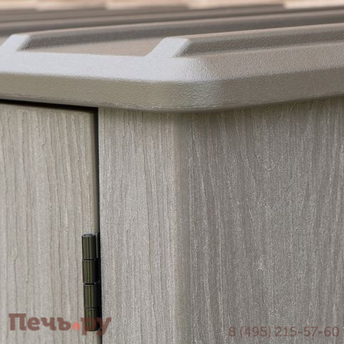 Ящик-шкаф Gardeck WoodLook, 1500 л, коричневый фото 14