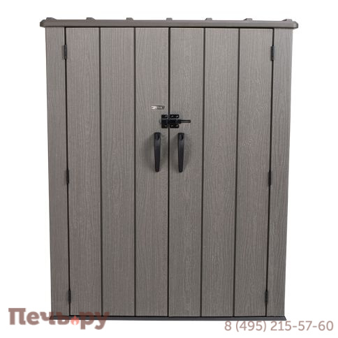 Ящик-шкаф Gardeck WoodLook, 1500 л, коричневый фото 2