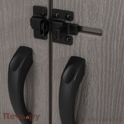 Ящик-шкаф Gardeck WoodLook, 1500 л, серый фото 11