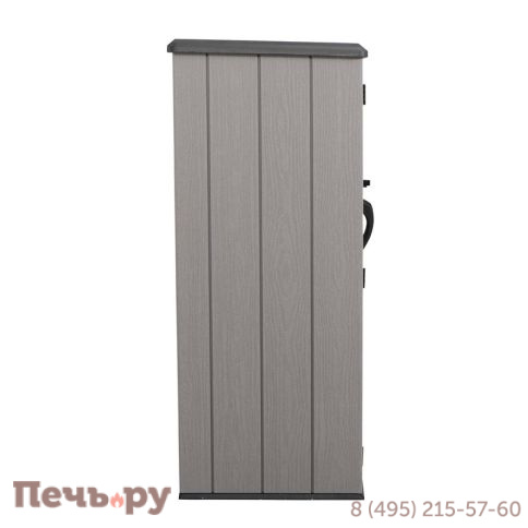 Ящик-шкаф Gardeck WoodLook, 1500 л, серый фото 4