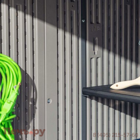 Ящик-шкаф Gardeck WoodLook, 3100 л, серый фото 15