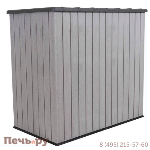 Ящик-шкаф Gardeck WoodLook, 3100 л, серый фото 5