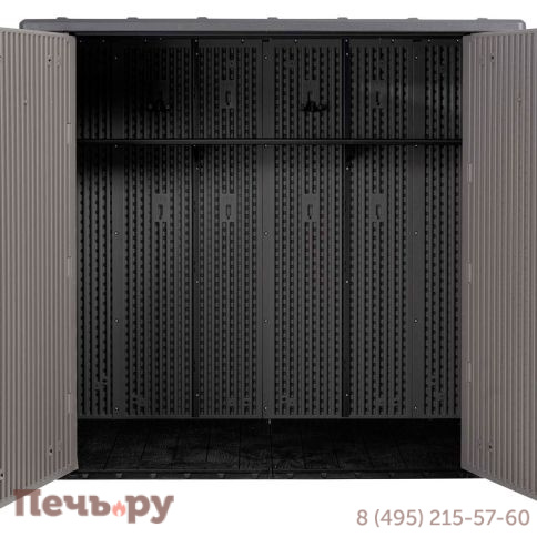 Ящик-шкаф Gardeck WoodLook, 3100 л, серый фото 6