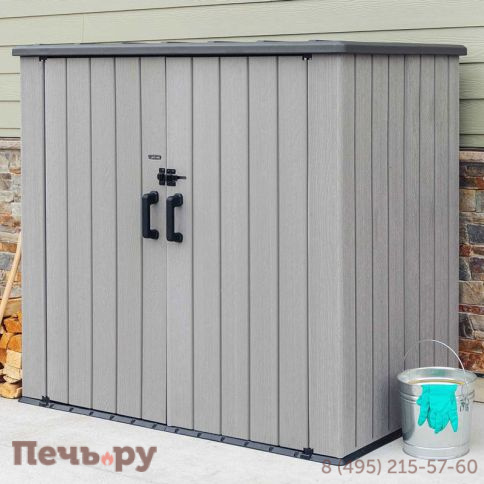 Ящик-шкаф Gardeck WoodLook, 3100 л, серый фото 8