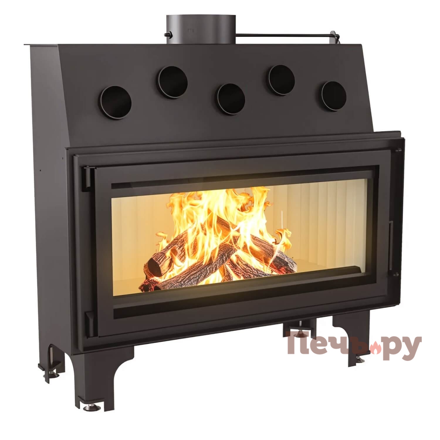 Каминная топка Kratki Mila видео