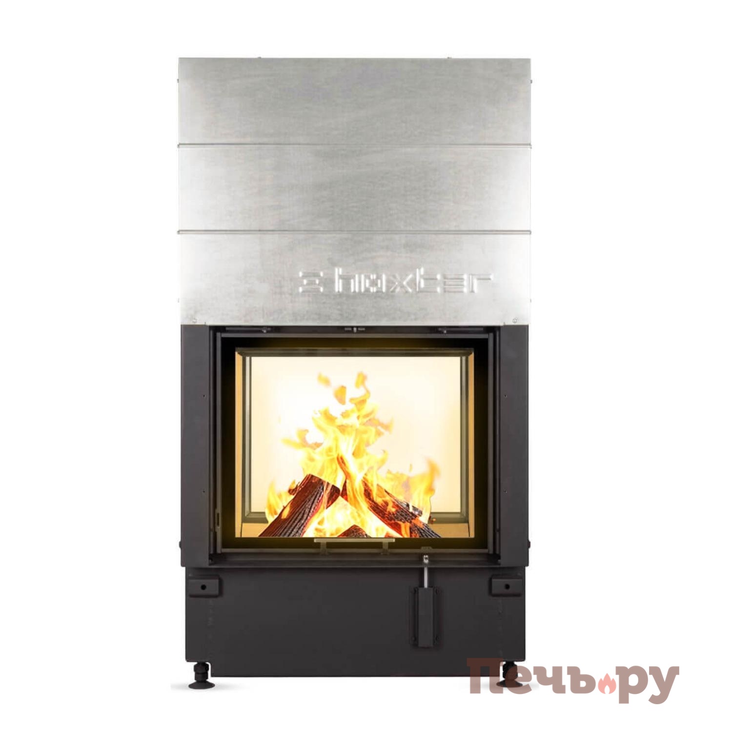 Каминная топка Hoxter Haka 60/50STh вверх / петли слева видео