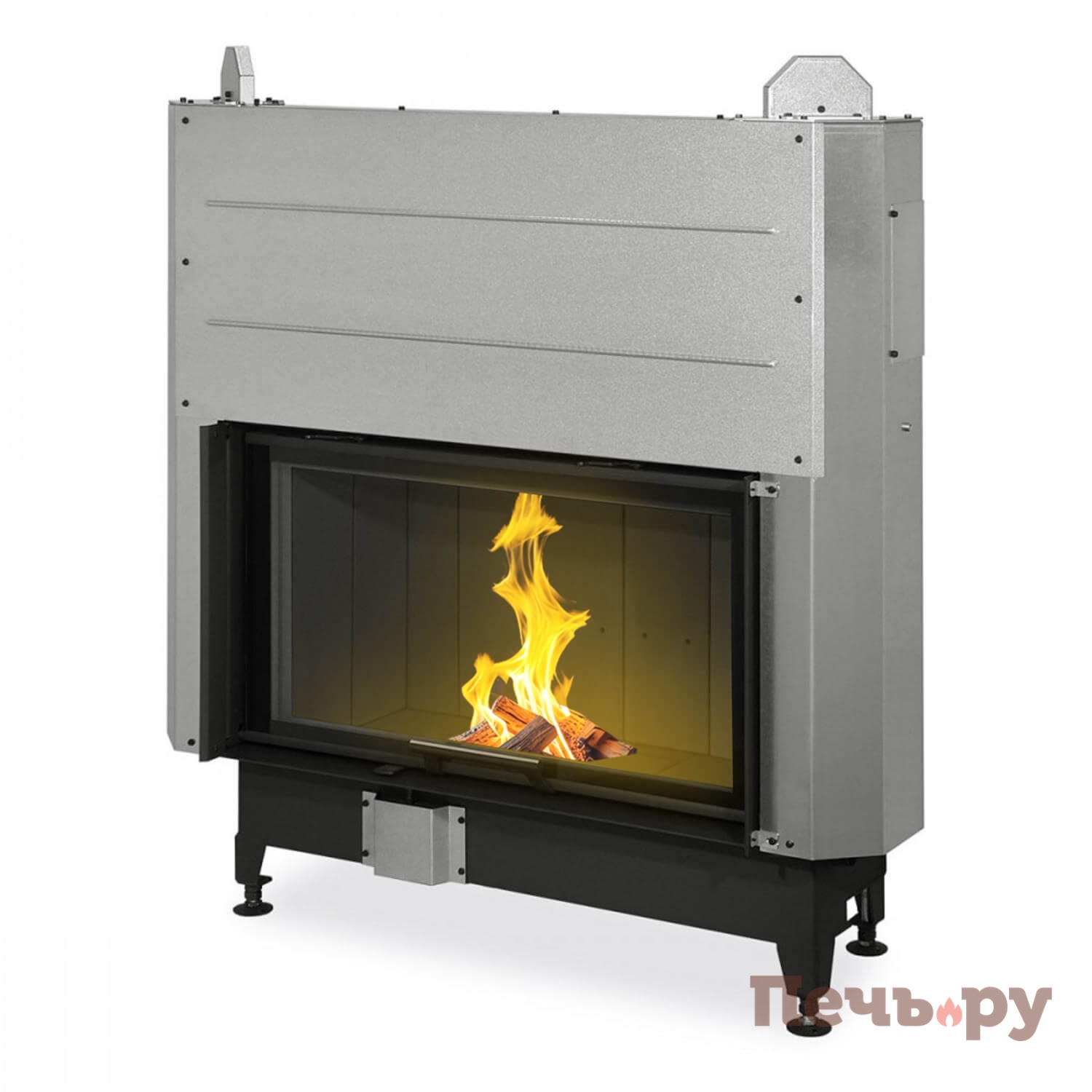 Каминная топка Romotop Heat 3G L 88.50.05 видео