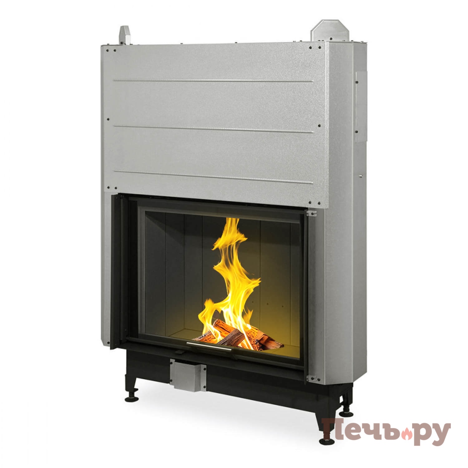 Каминная топка Romotop Heat 3G L 88.66.05 видео