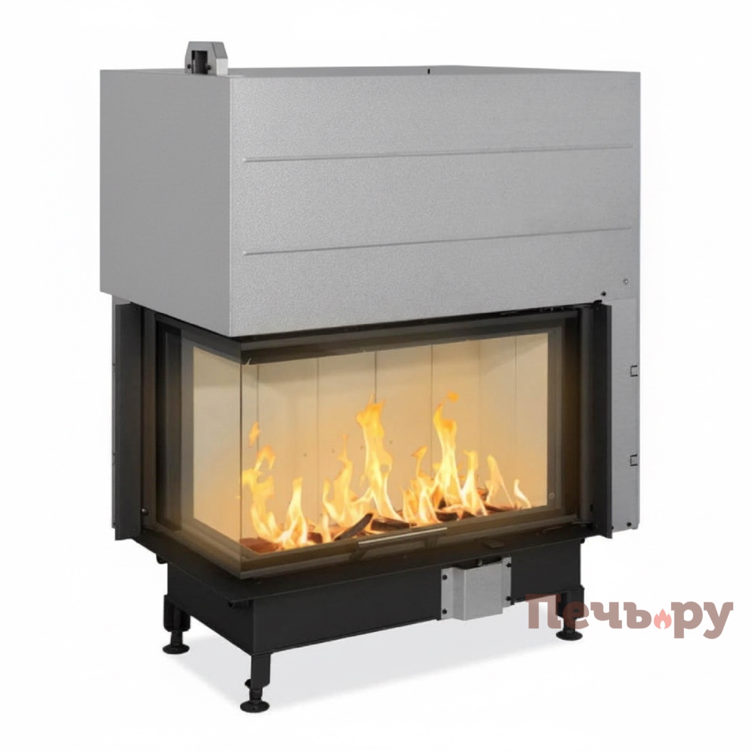 Каминная топка Romotop Heat R/L 3G L 81.51.40.24 видео