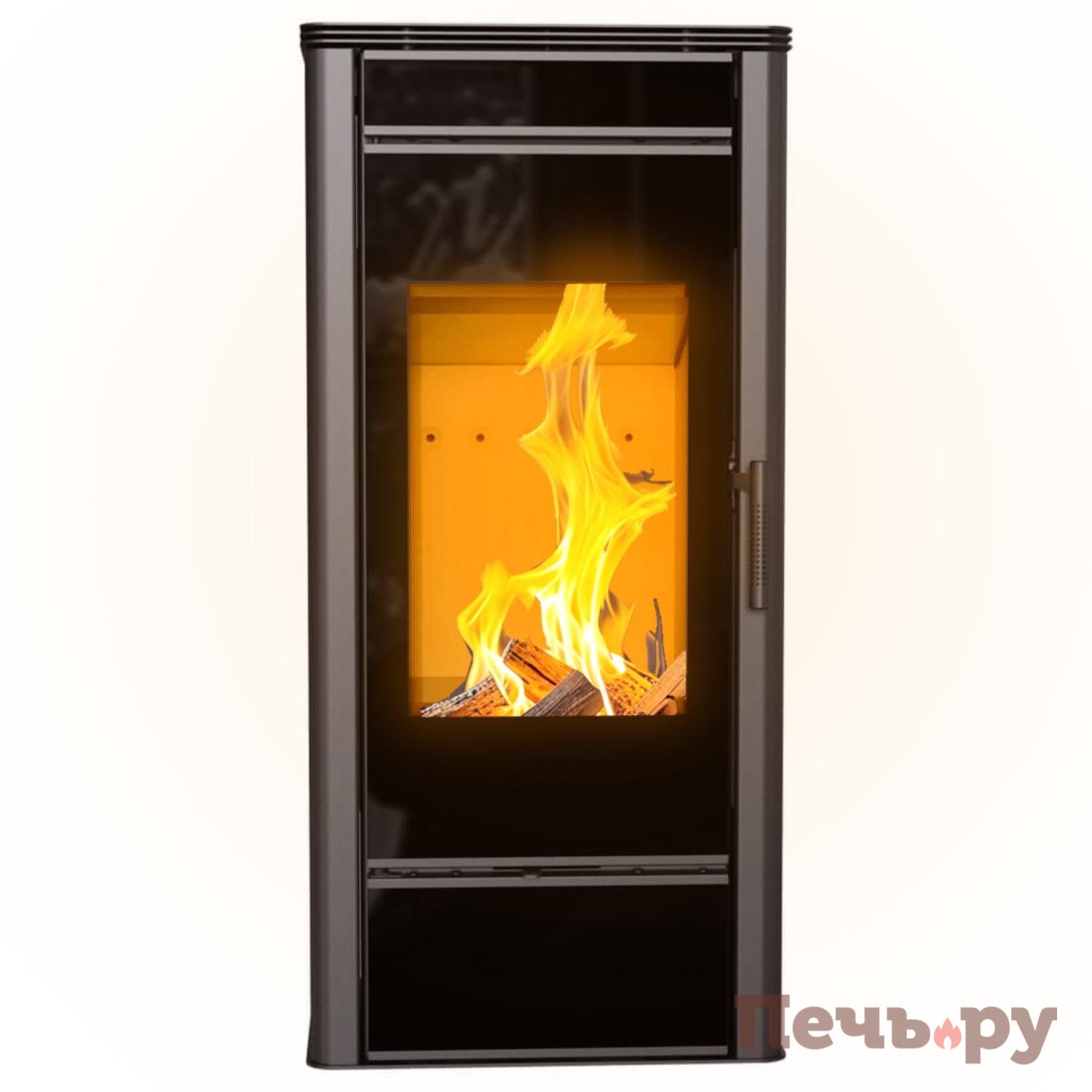 Печь-камин Kratki Koza Titan G видео