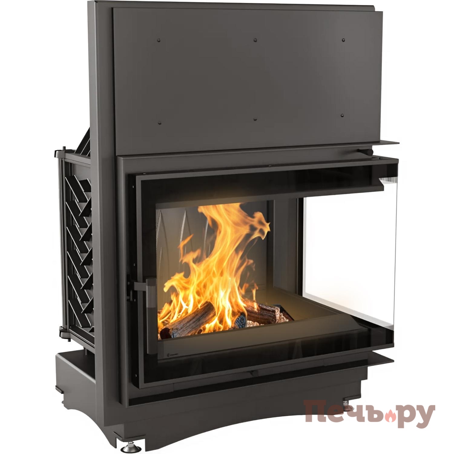 Каминная топка Kratki Zuzia/Eco/P/BS/Deco видео