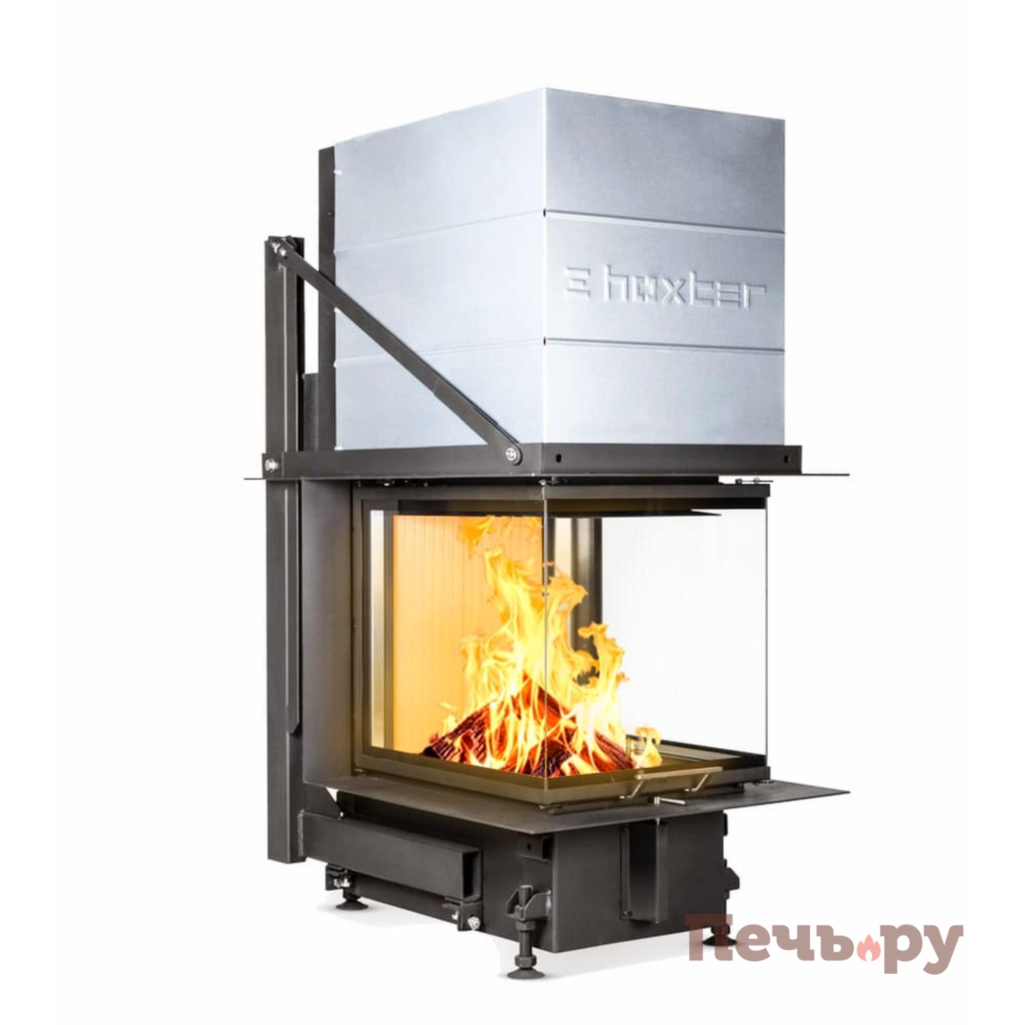 Каминная топка Hoxter Uka 56/50/56/52h видео
