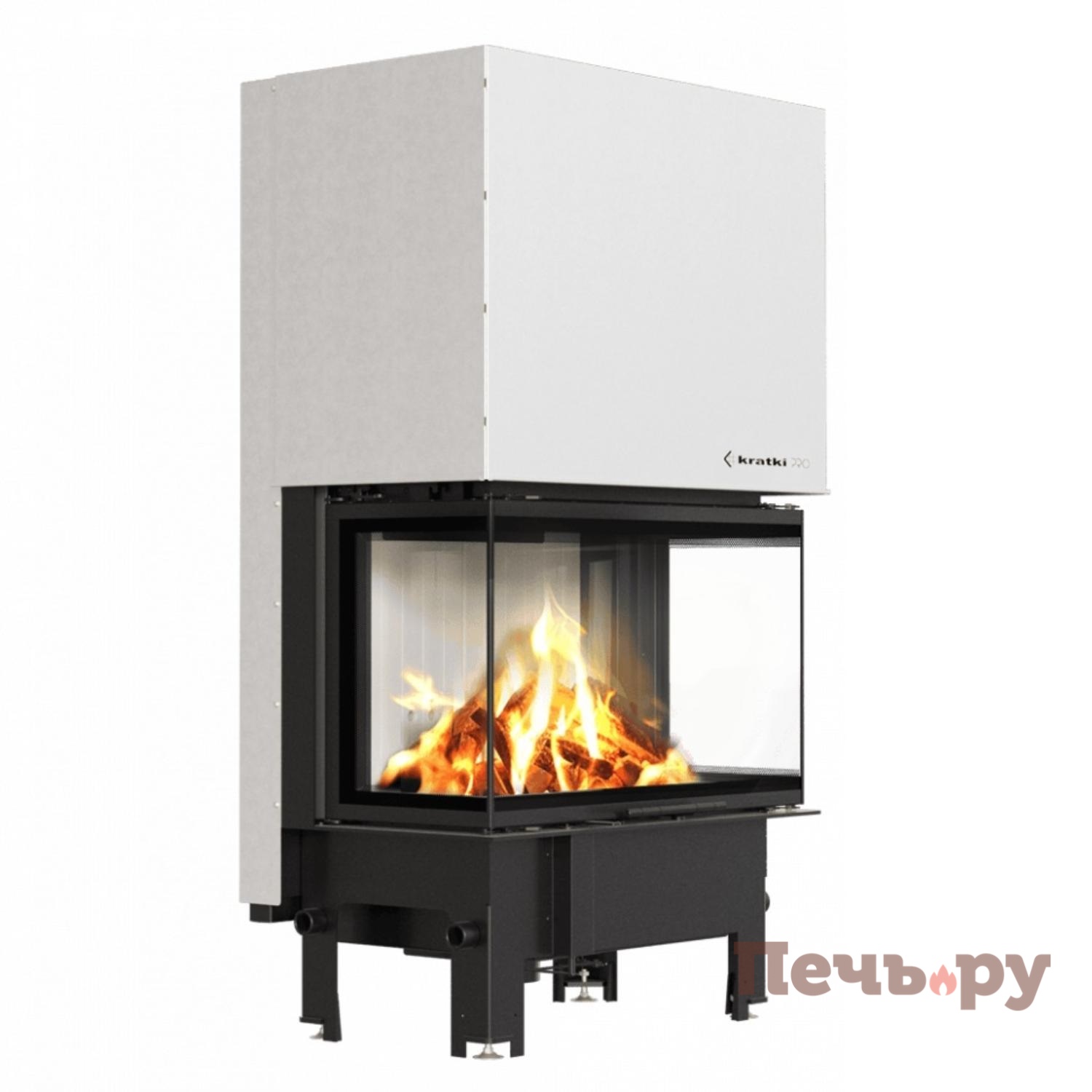 Каминная топка Kratki Pro Regnor видео