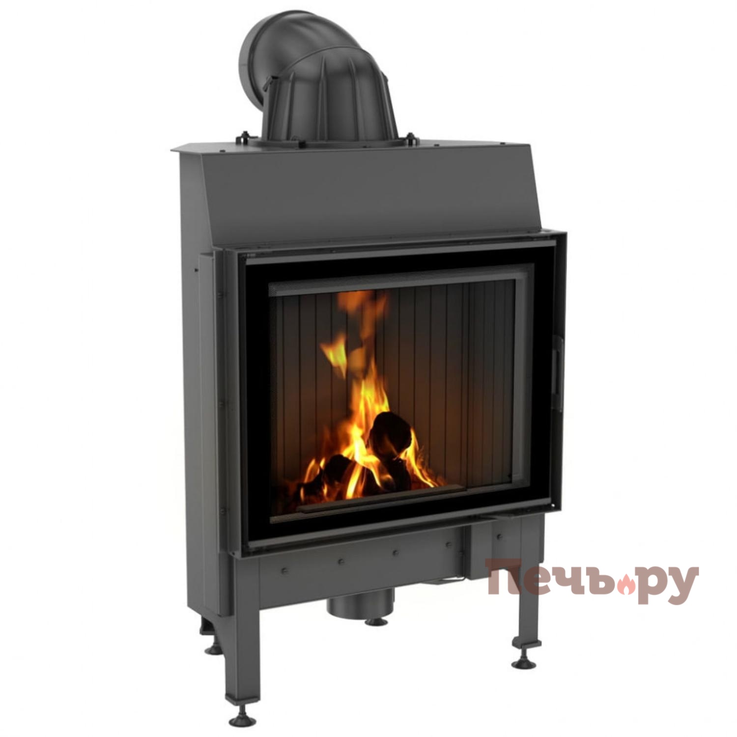 Каминная топка Kratki Pro Nadia/10 видео