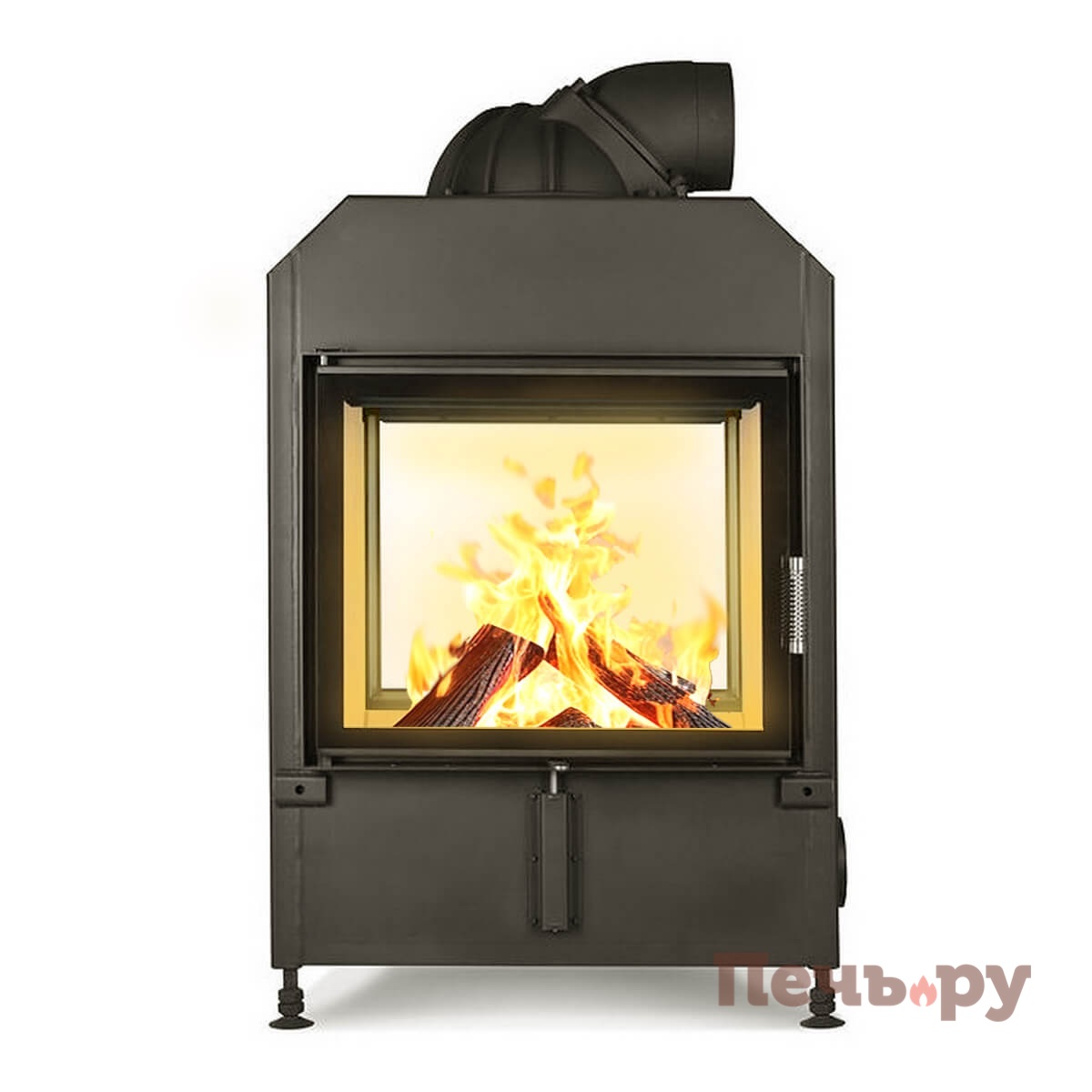 Каминная топка Hoxter Haka 63/51T петли слева/справа видео