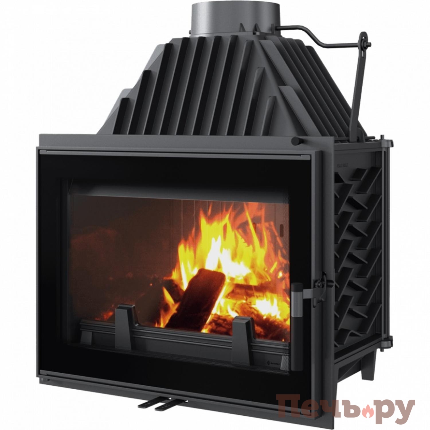 Каминная топка Kratki PRO Zosia/200 видео