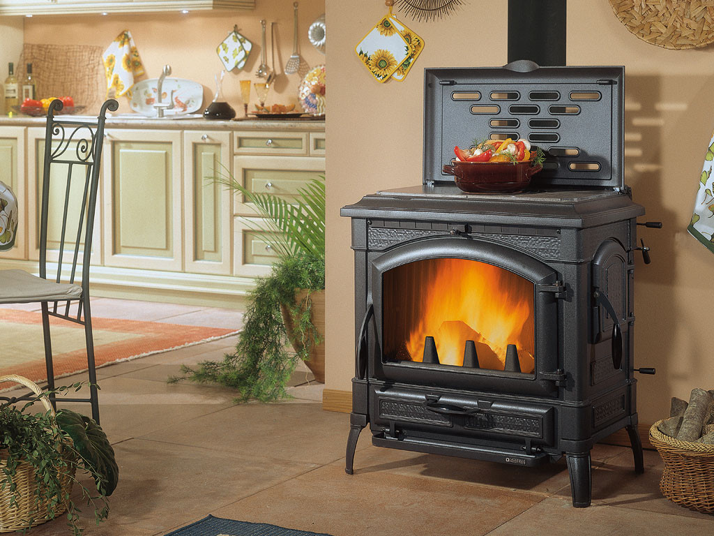 Отопительно-варочная печь