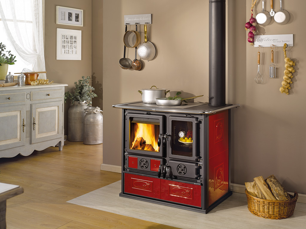 Отопительно-варочная печь