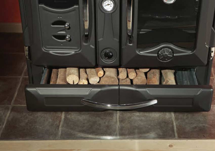 Отопительно-варочная печь