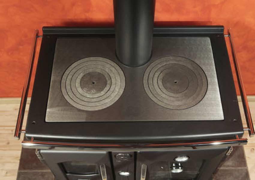 Отопительно-варочная печь