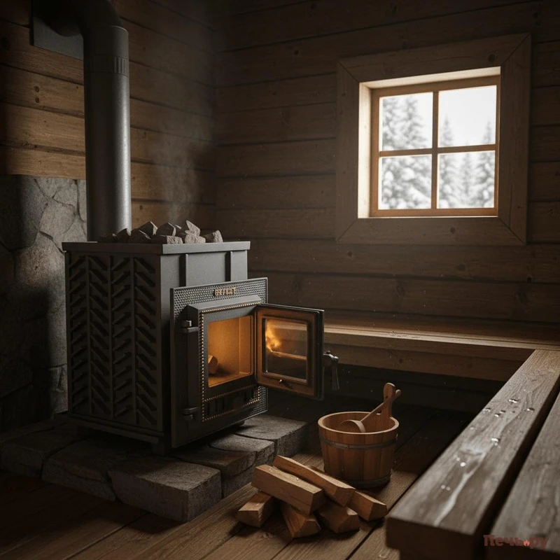 Чугунная баная печь GFS